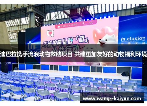 迪巴拉携手流浪动物救助项目 共建更加友好的动物福利环境